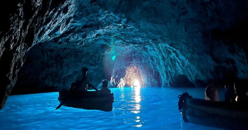 Grotta Azzurra: ingresso in anticipo