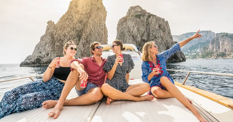 Sorrento: giro esclusivo a Capri con Grotta Azzurra opzionale