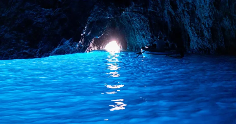 Da Napoli: Capri, Anacapri e Grotta Azzurra in giornata