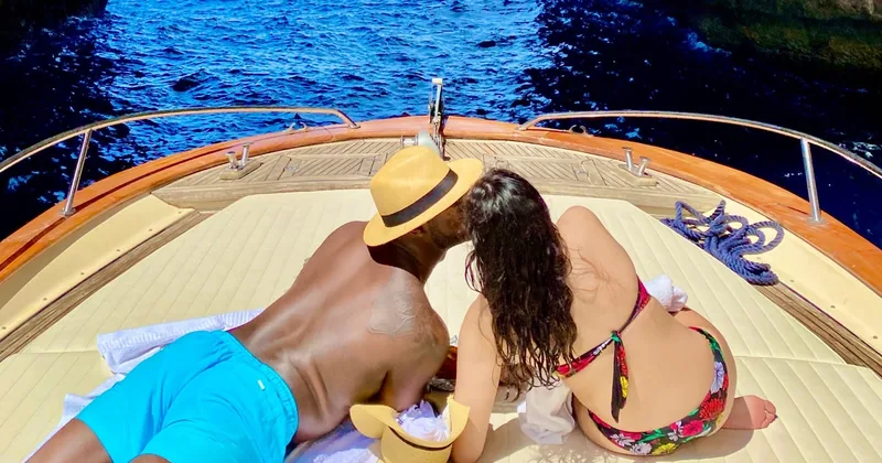 Positano: Capri e Grotta Azzurra in barca condivisa