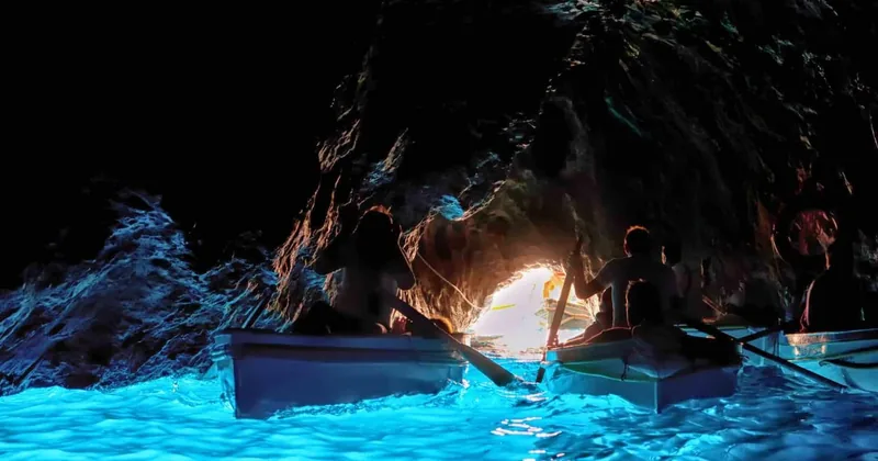 Capri: barca privata 3 ore con visita alla Grotta Azzurra
