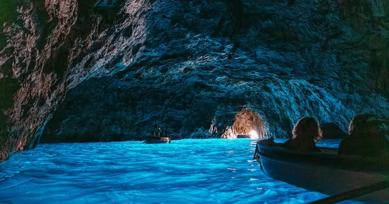 Da Sorrento: Capri in barca, Grotta Azzurra opzionale